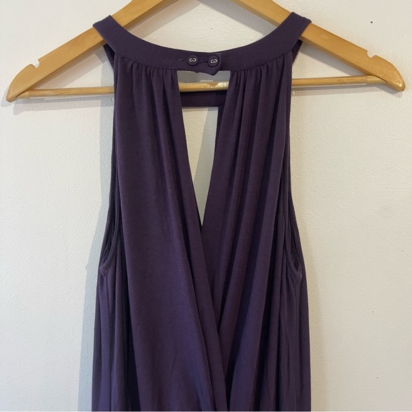 shona joy luxe gathered halter midi dress Shona Joy - La Lune Ruched Halter Maxi Dress - Midnight main image 0